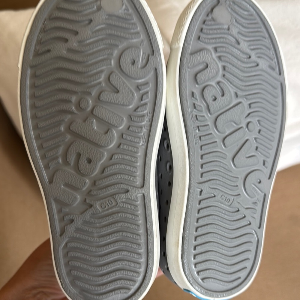 Native Kids Shoes - Gray - Picture 3 of 4